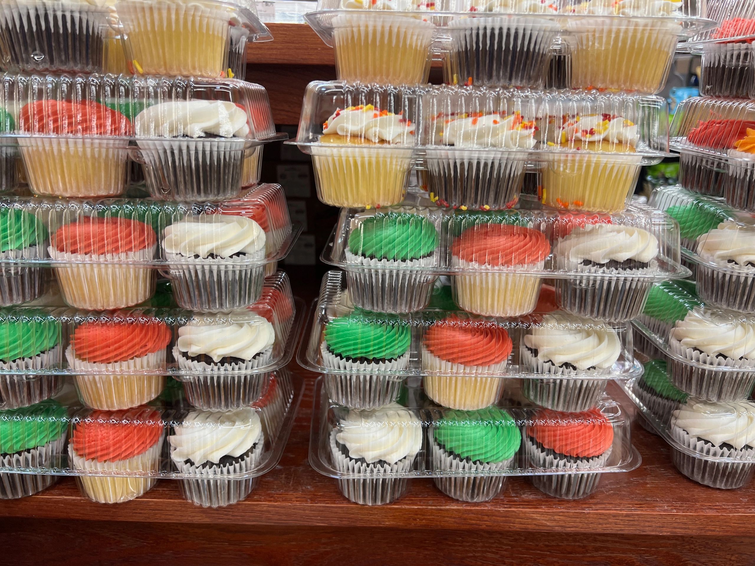 Cupcakes prepared for special occasions
